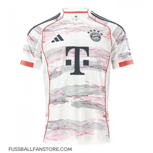 Bayern Munich Harry Kane #9 Replik Auswärtstrikot 2025-26 Kurzarm Bayern Munich Harry Kane #9 Replik Auswärtstrikot 2025-26 Kurzarm